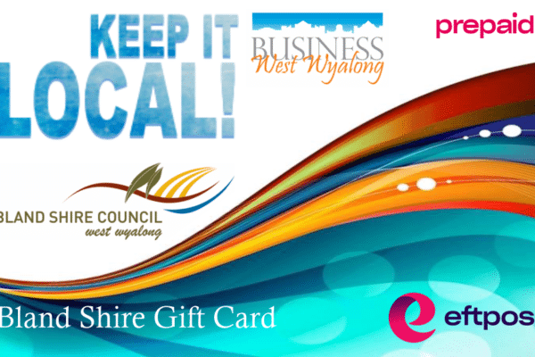 Bland Shire Gift Card