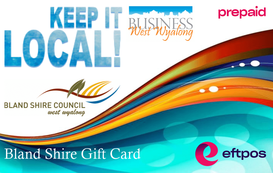 Bland Shire Gift Card