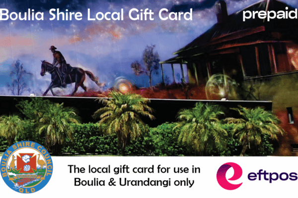 Boulia Gift Card