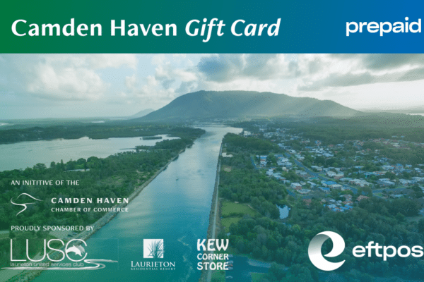 Camden Haven Gift Card
