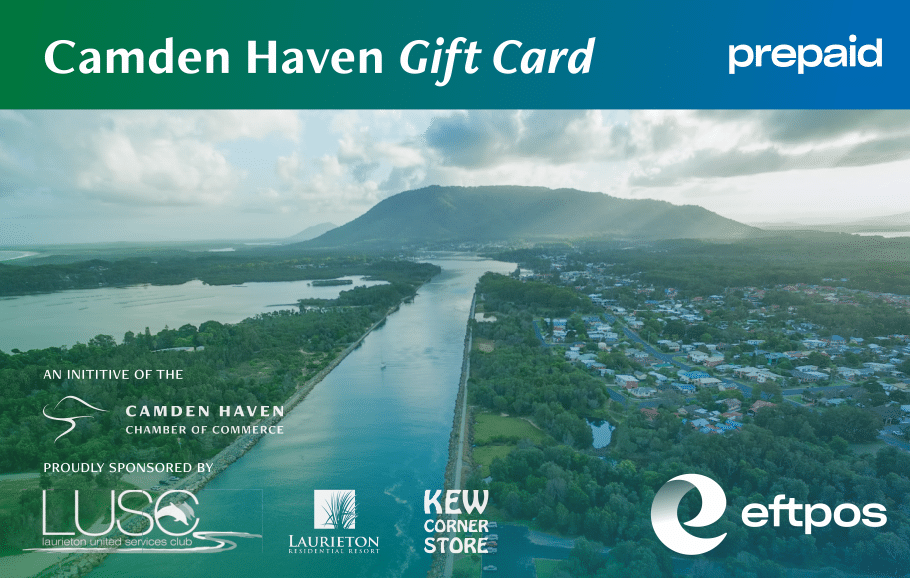Camden Haven Gift Card