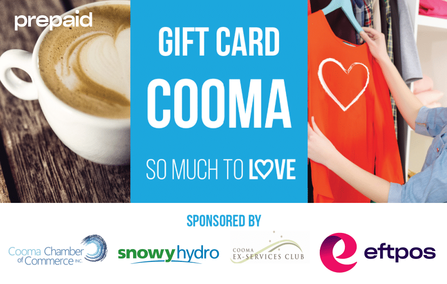 Cooma Gift Card