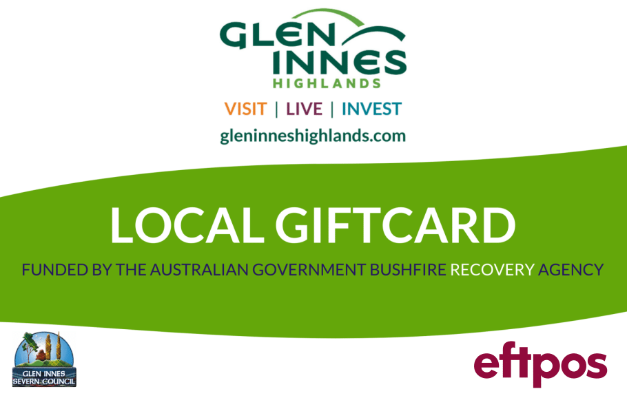 Glen Innes Gift Card