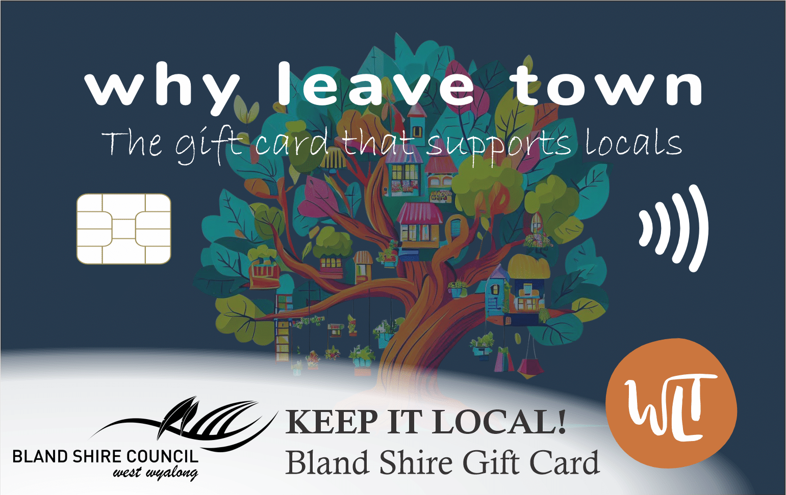 Bland Shire Gift Card