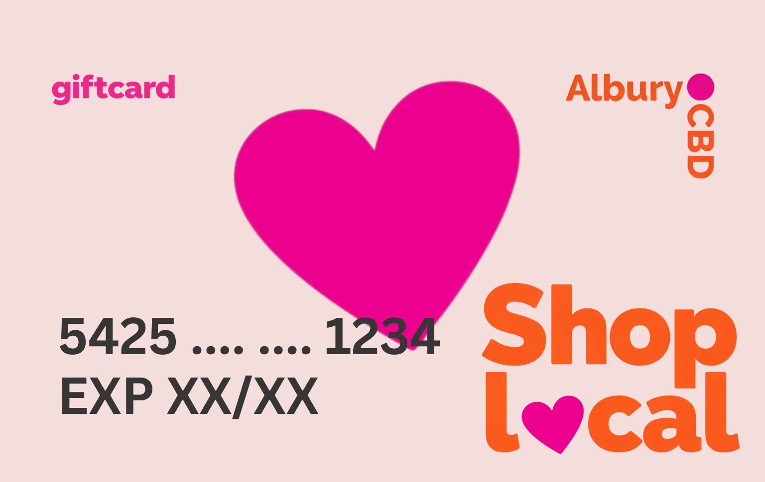 Albury Digital Gift Card