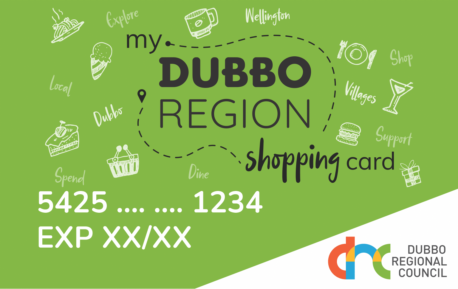 Dubbo Gift Card