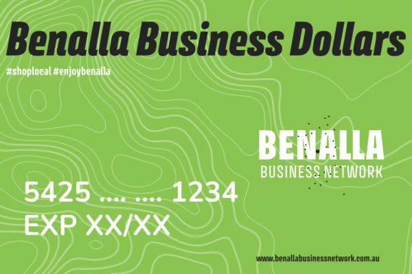 Benalla Gift Card