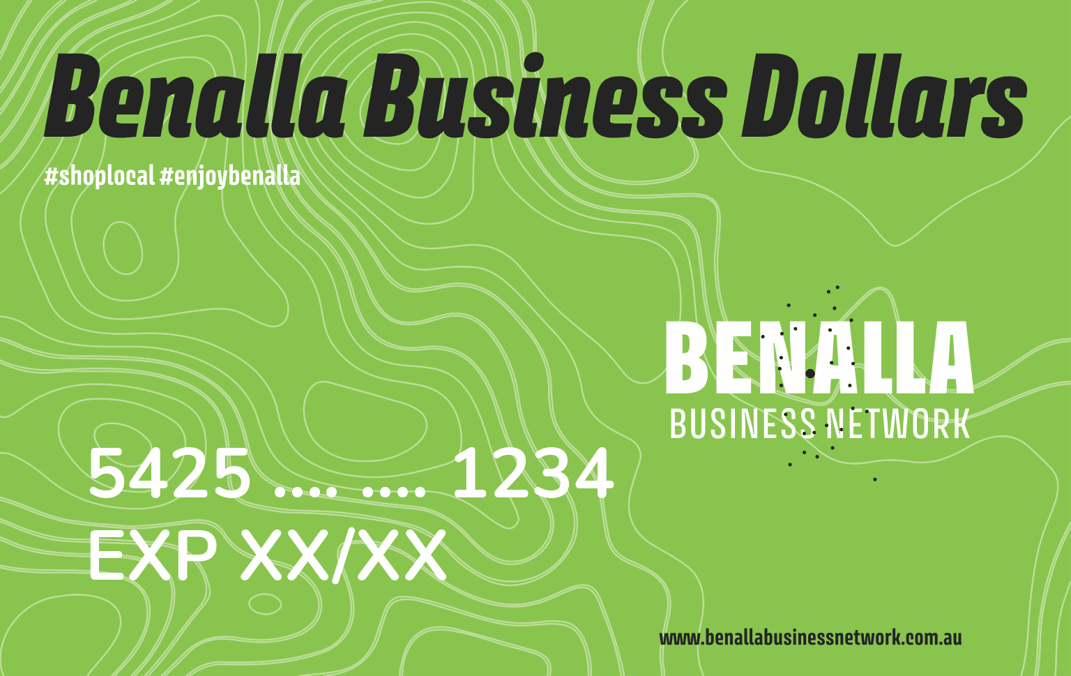 Benalla Gift Card