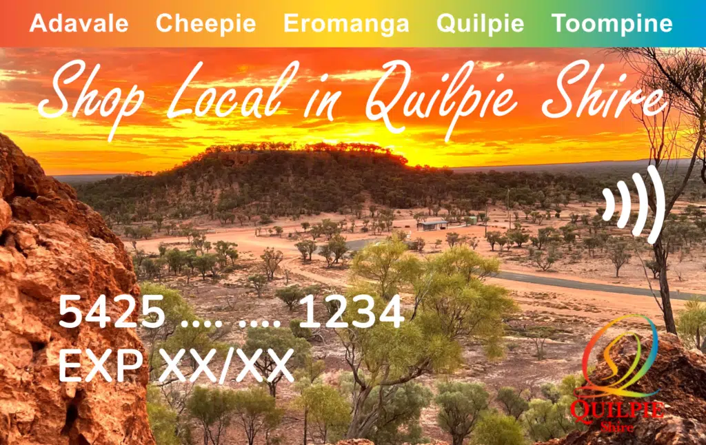 Quilpie Gift Card