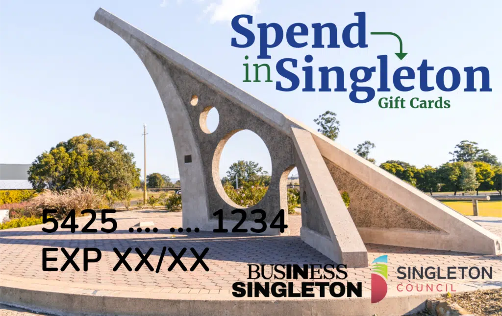 Singleton Gift Card
