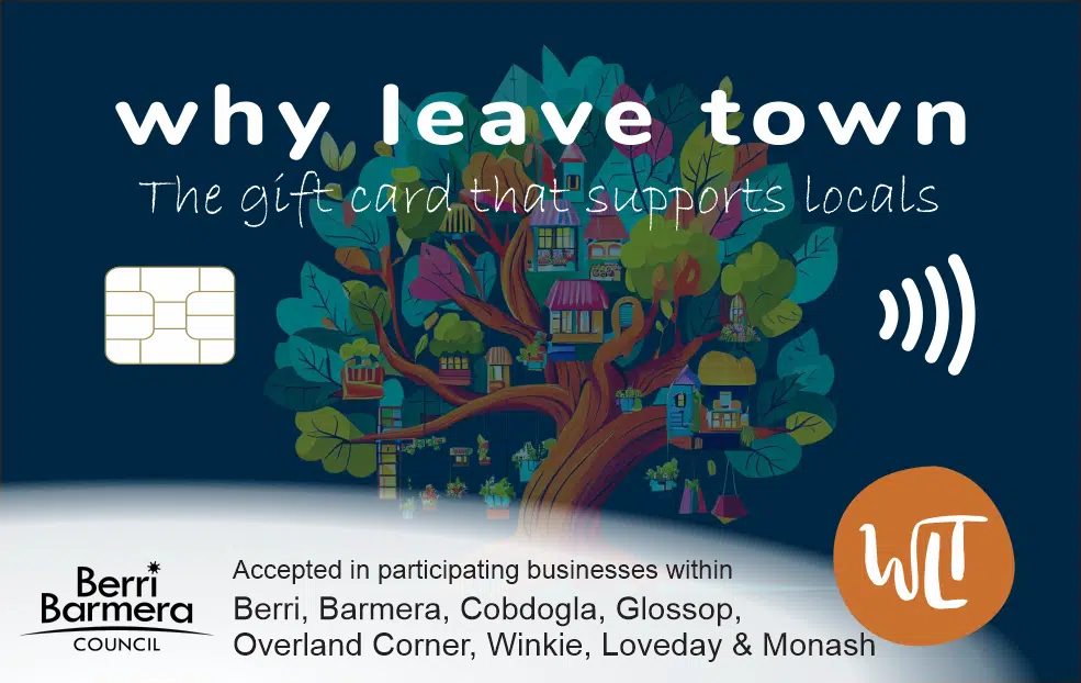 Berri Barmera Gift Card