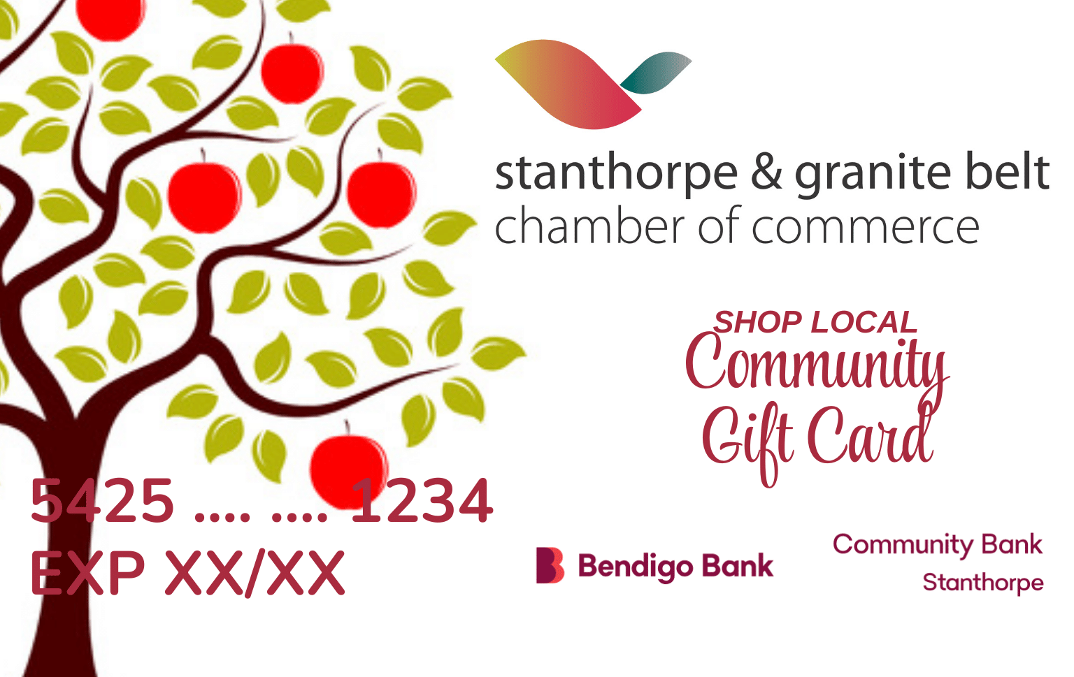 Stanthorpe Digital Gift Card