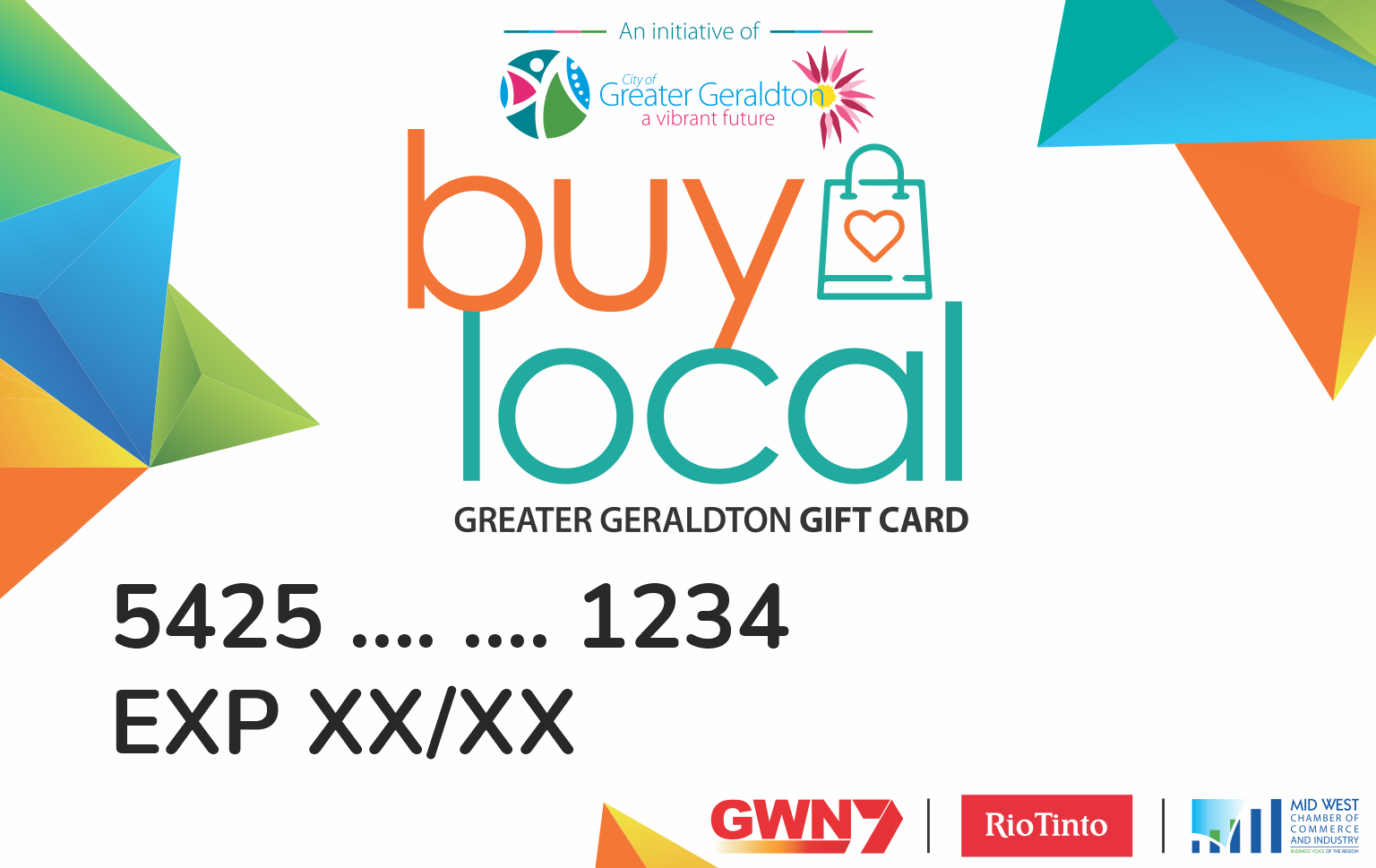 Geraldton Digital Gift Card