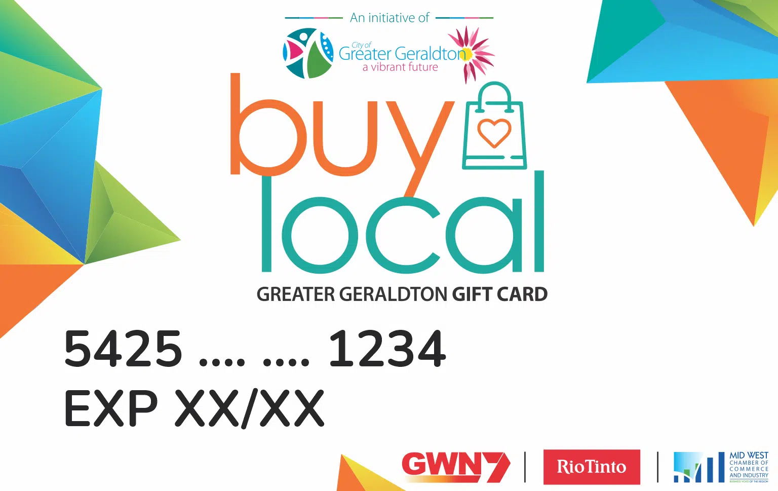 Geraldton Digital Gift Card