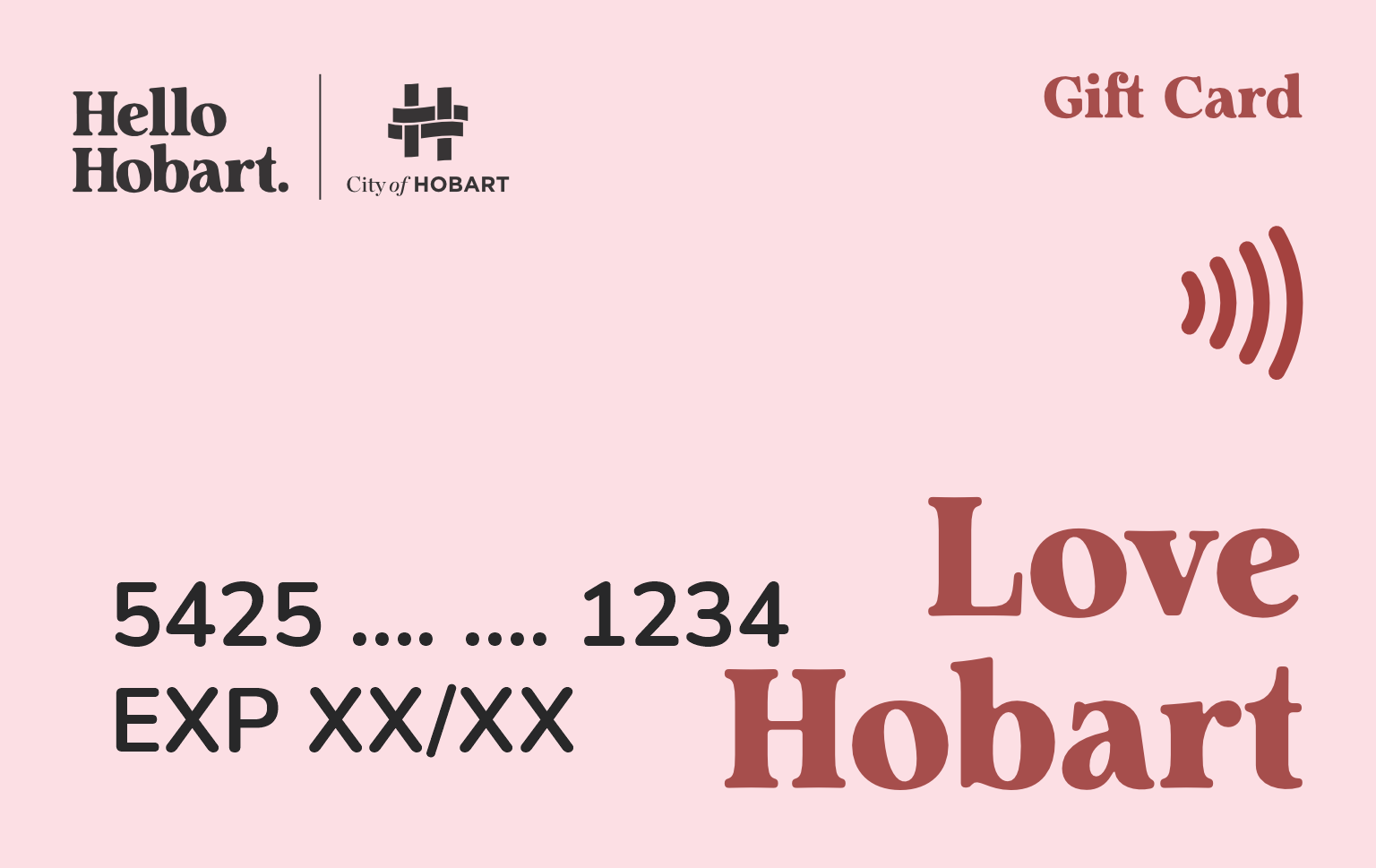 Hobart Digital Gift Card