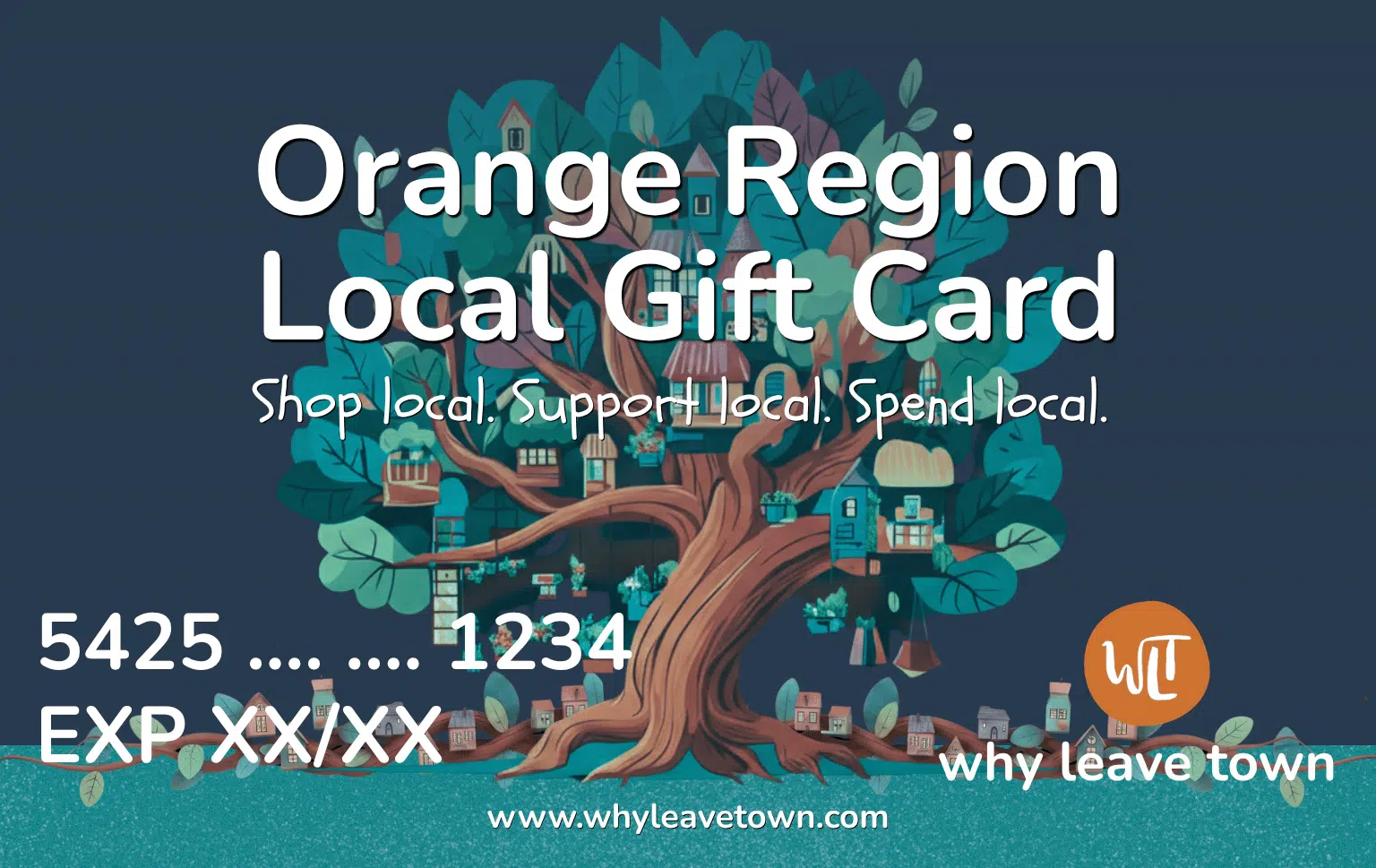 Orange Digital Gift Card