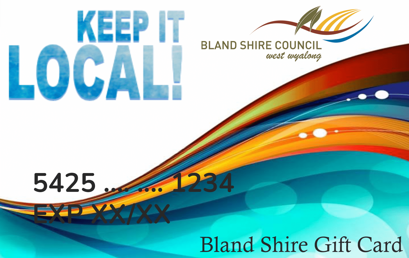 Bland Shire Digital Gift Card